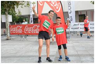 Foto 257 de la Carrera Familiar Solidaria de Loiu 2023
